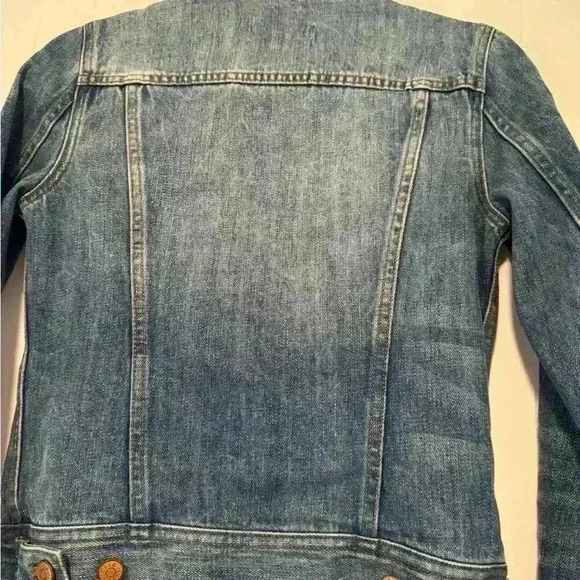 J,CREW Classic denim jacket - Picture 7 of 9